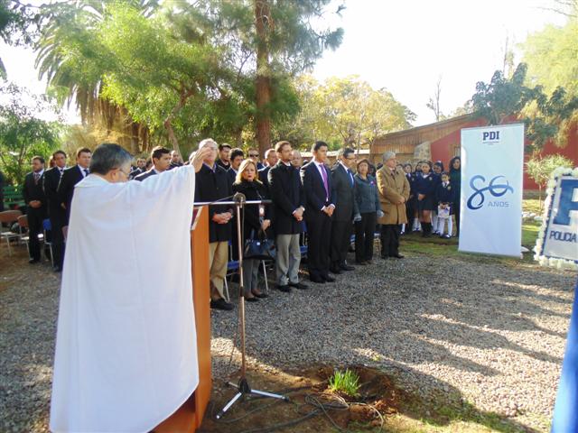 PDI conmemoró el Día del Mártir en Ovalle