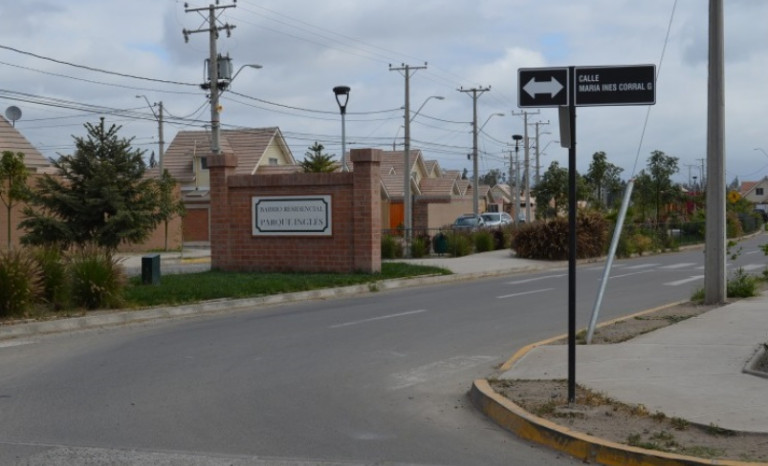 Las filtraciones de agua que complican a propietarios de barrio residencial en Ovalle 1 Las filtraciones de agua que complican a propietarios de barrio residencial en Ovalle