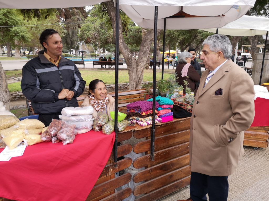 Realizan segunda Feria de Familias Emprendedoras de Ovalle 1 Realizan segunda Feria de Familias Emprendedoras de Ovalle