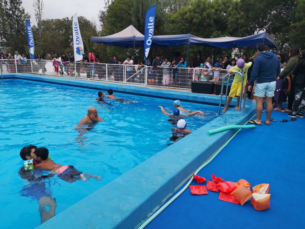 Inician proceso de evaluación para cursos de natación gratuitos en Ovalle 1 Inician proceso de evaluación para cursos de natación gratuitos en Ovalle