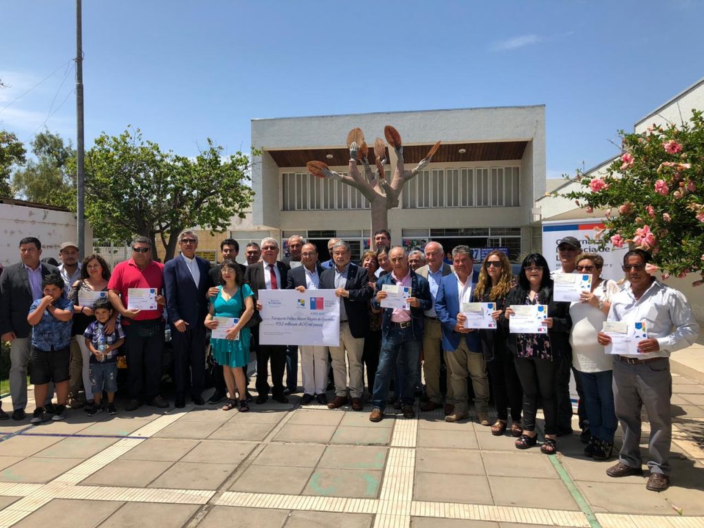 82 nuevos colectivos comienzan a operar en la Provincia de Limarí 1 82 nuevos colectivos comienzan a operar en la Provincia de Limarí