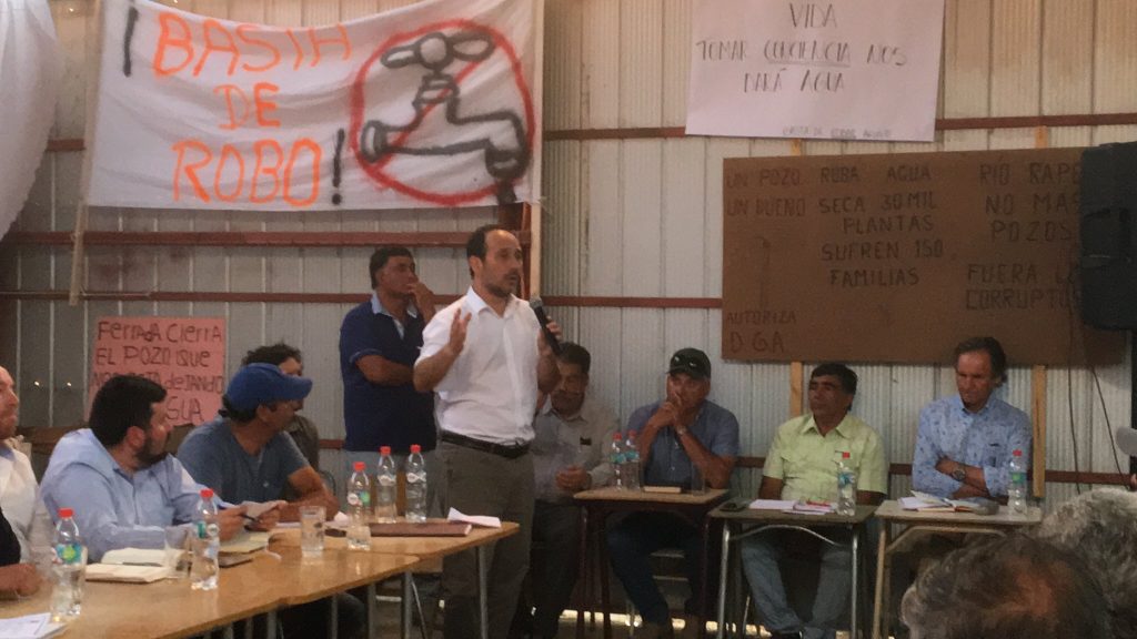 Comunidad De Monte Patria Da 10 Días A Dga Para Cerrar Pozo Ilegal 1 Comunidad De Monte Patria Da 10 Días A Dga Para Cerrar Pozo Ilegal