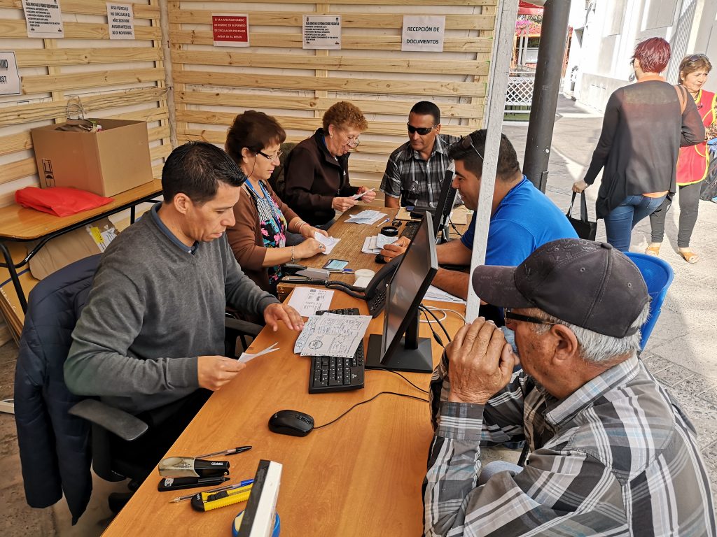 Abren módulos de pago para permisos de circulación en Ovalle 1 Abren módulos de pago para permisos de circulación en Ovalle