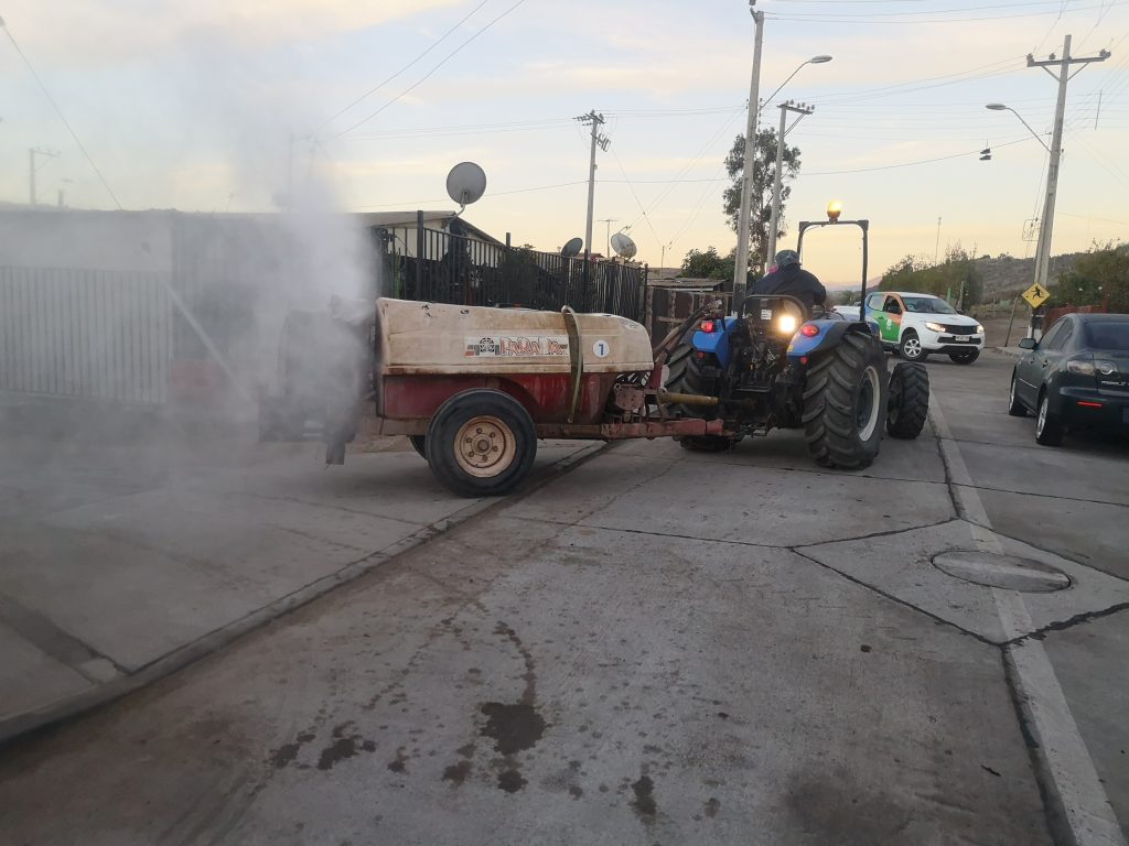 Personal de operativo de sanitización ha sido víctima de agresiones en Ovalle 1 Personal de operativo de sanitización ha sido víctima de agresiones en Ovalle