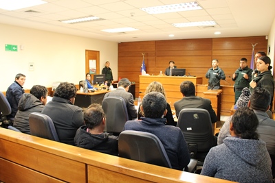 Los Vilos: Fiscalía prueba responsabilidad en tráfico de ex jefe de retén policial 1 Los Vilos: Fiscalía prueba responsabilidad en tráfico de ex jefe de retén policial