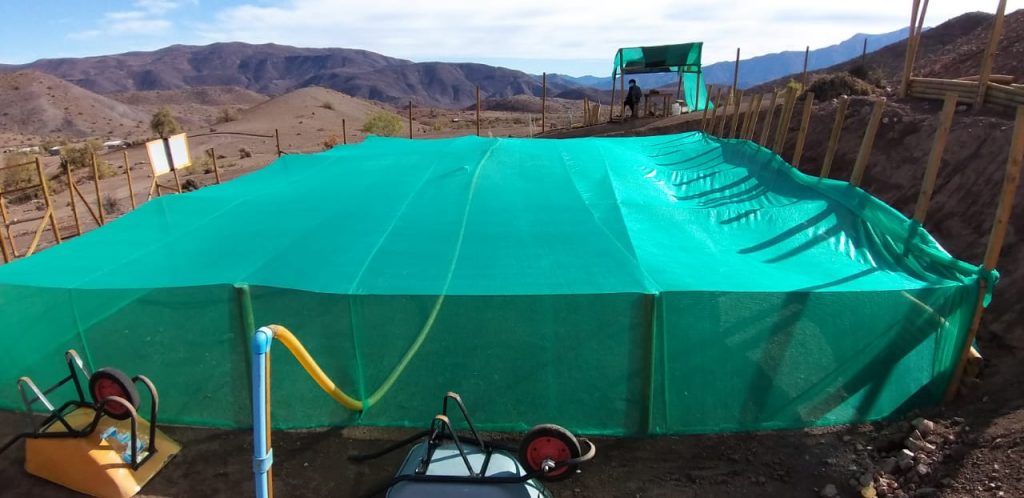 Sistema de captación de aguas lluvias, logra su máxima capacidad gracias a últimas precipitaciones en la región 1 Sistema de captación de aguas lluvias, logra su máxima capacidad gracias a últimas precipitaciones en la región