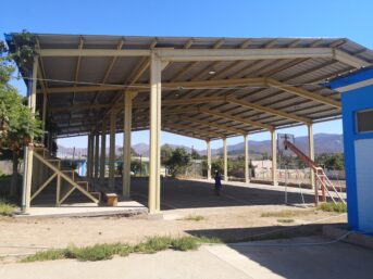 Más de cinco mil estudiantes se verán beneficiados con nuevos gimnasios techados para escuelas de Ovalle