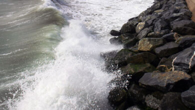 Emiten alerta por marejadas para las costas de la región desde el viernes 23 de febrero