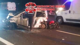 Accidente deja 2 heridos de gravedad en la ruta D-43 1 Accidente deja 2 heridos de gravedad en la ruta D-43