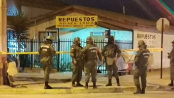 Hombre fallece tras ser baleado en el sector de la florida en La Serena 1 Hombre fallece tras ser baleado en el sector de la florida en La Serena