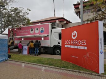 Clínica móvil realizó 100 mamografías gratuitas en la región Coquimbo