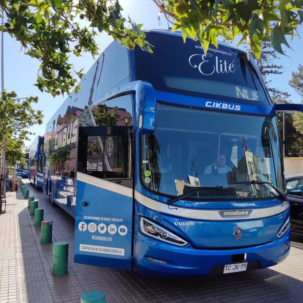 Cikbus Elité revoluciona el transporte en Ovalle con el imponente lanzamiento de su nueva flota