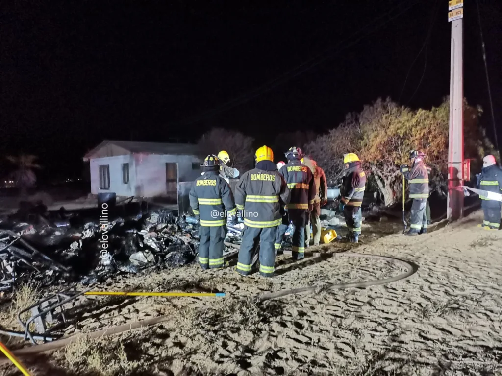 Ovalle: Una Persona muere tras incendio de una casa en la localidad de Socos 1 Ovalle: Una Persona Muere tras incendio de una casa en Socos