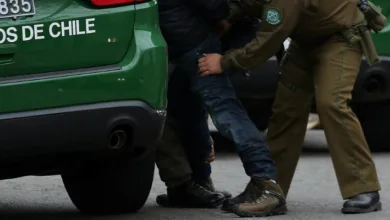 2 detenidos durante despliegue de carabineros en Monte Patria