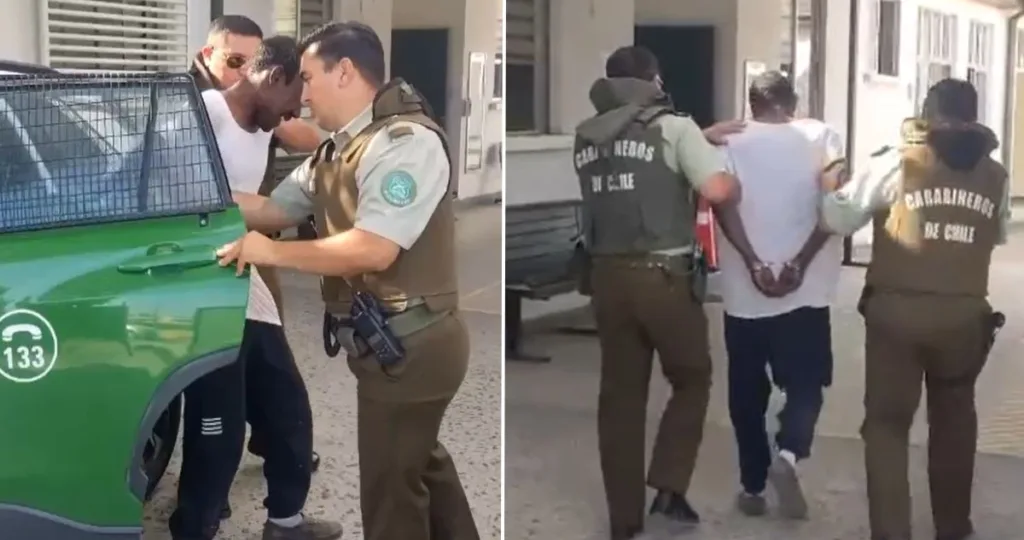 Detienen a sujeto extranjero quien se fugó tras ser linchado por abuso sexual en la región del Maule 1 Detienen a sujeto extranjero quien se fugó tras ser linchado por abuso sexual en la región del Maule