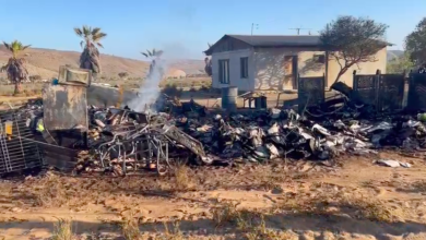 Ovalle: Una Persona muere tras incendio de una casa en la localidad de Socos
