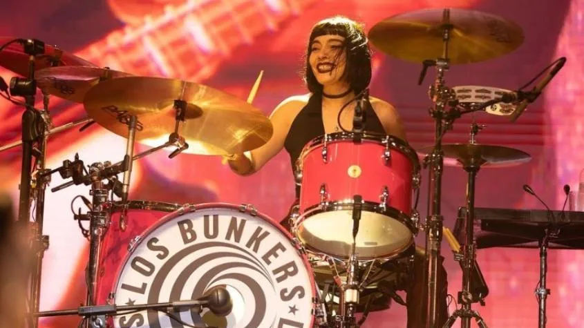 Los Bunkers se presentarán en Viña sin su baterista: será reemplazado por Cancamusa 2 Los Bunkers se presentarán en Viña sin su baterista: será reemplazado por Cancamusa
