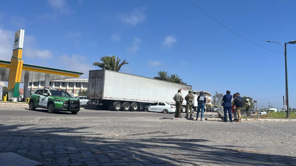 Revisan cámaras de seguridad para dilucidar enigmático caso de conductor baleado en La Serena 1 Revisan cámaras de seguridad para dilucidar enigmático caso de conductor baleado en La Serena