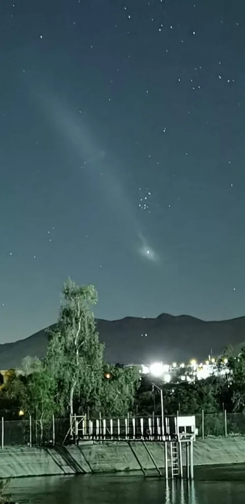 Increíble fenómeno en el cielo sorprende a varias regiones del país 4 Increíble fenómeno en el cielo sorprende a varias regiones del país