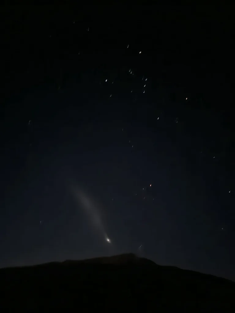 Increíble fenómeno en el cielo sorprende a varias regiones del país 5 Increíble fenómeno en el cielo sorprende a varias regiones del país