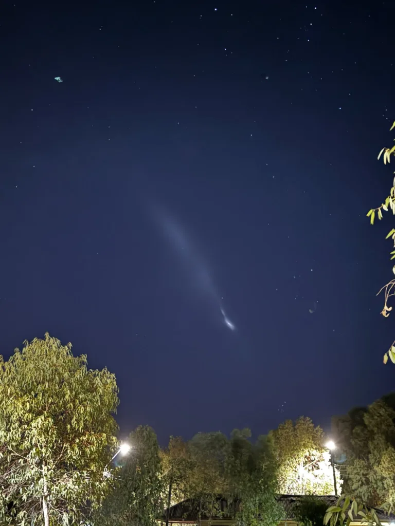 Increíble fenómeno en el cielo sorprende a varias regiones del país 7 Increíble fenómeno en el cielo sorprende a varias regiones del país