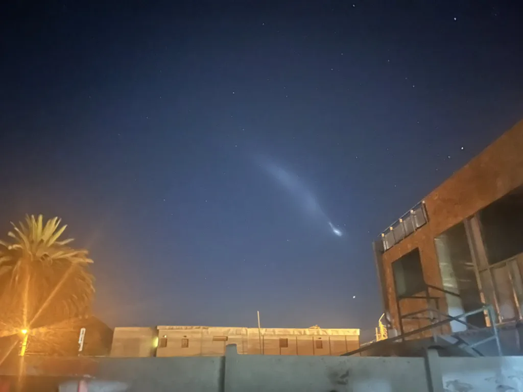 Increíble fenómeno en el cielo sorprende a varias regiones del país 2 Increíble fenómeno en el cielo sorprende a varias regiones del país