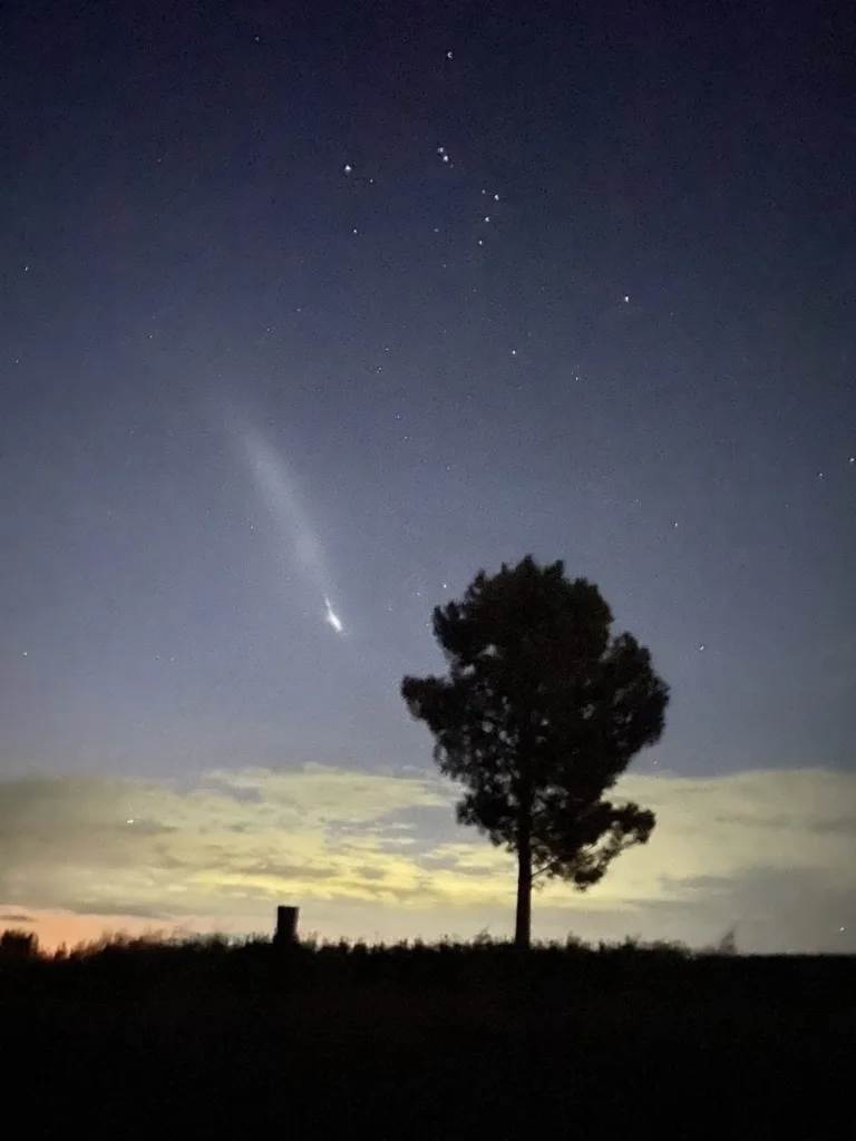 Increíble fenómeno en el cielo sorprende a varias regiones del país 8 Increíble fenómeno en el cielo sorprende a varias regiones del país