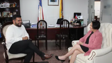 Gobernadora Krist Naranjo y alcalde Jonathan Acuña abordan temas clave para Ovalle