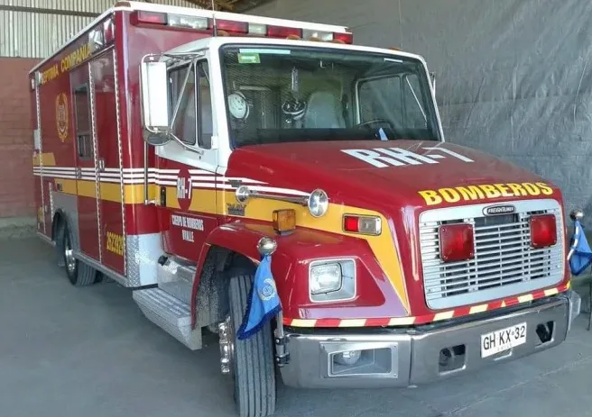 Robo de mecánico deja fuera de servicio carro de bomberos de Ovalle 1 Robo de mecánico deja fuera de servicio carro de bomberos de Ovalle