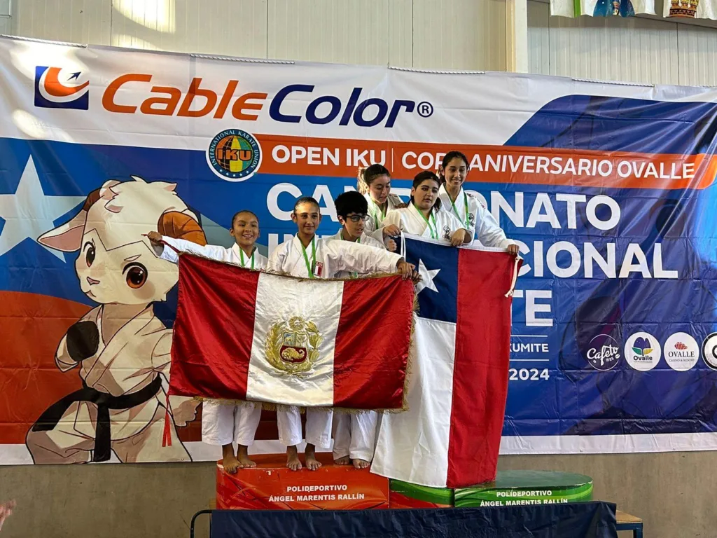 Este fin de semana se desarrolla el Torneo Internacional de Karate Open IKU “Copa Aniversario de Ovalle” 1 Este fin de semana se desarrolla el Torneo Internacional de Karate Open IKU “Copa Aniversario de Ovalle”