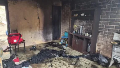 Una Joven de 24 años fallece en Incendio en la comuna de Rio Hurtado