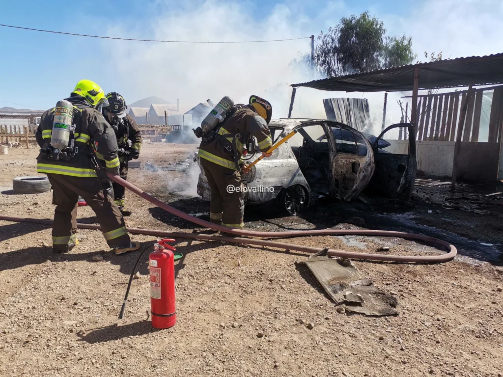 Ovalle: Incendio arrasó con vivienda y vehículo en sector Higueritas Unidas 2 Ovalle: Incendio arrasó con vivienda y vehículo en sector Higueritas Unidas