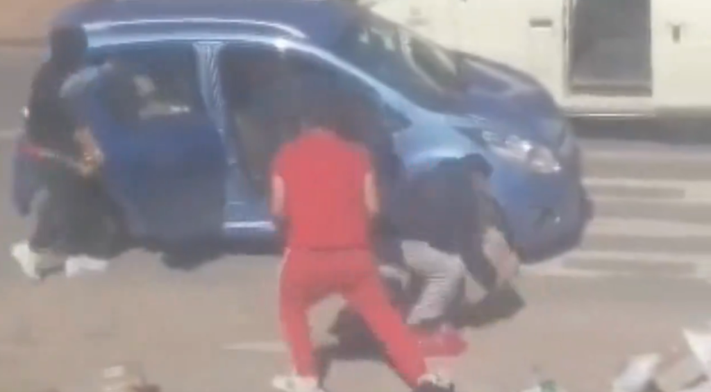 Video | Detienen a dos sujetos de banda criminal que robaba diversas encomiendas en La Serena
