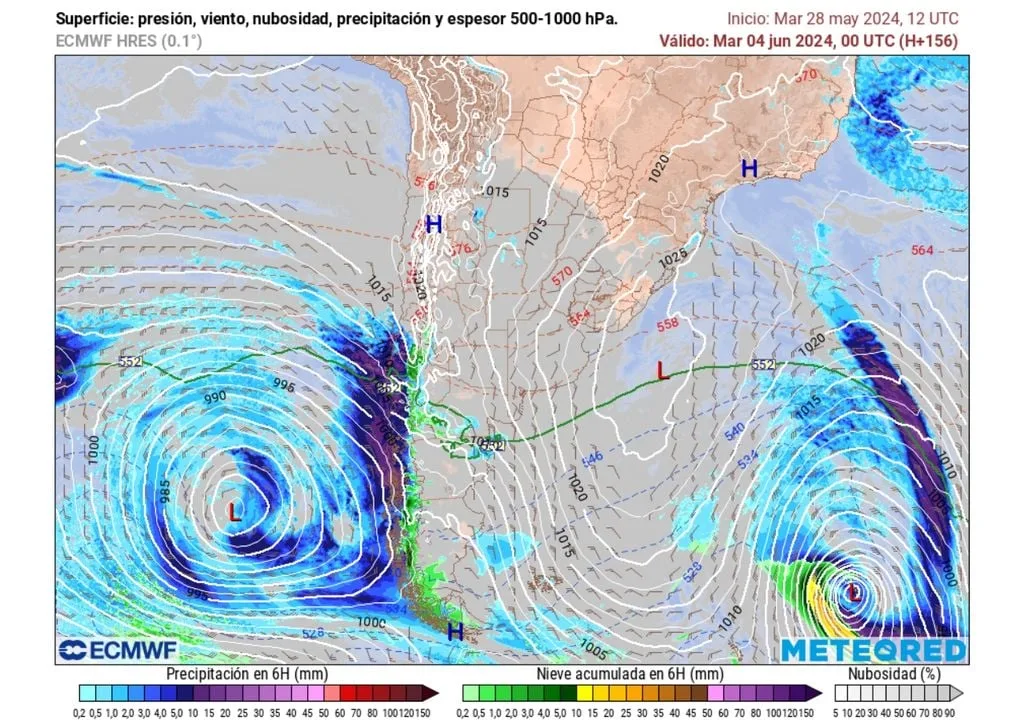 Alerta Climática: Prevén posible desarrollo de Ciclón en Chile ¿Cómo Afectaría? 2 Alerta Climática: Prevén posible desarrollo de Ciclón en Chile ¿Cómo Afectaría?
