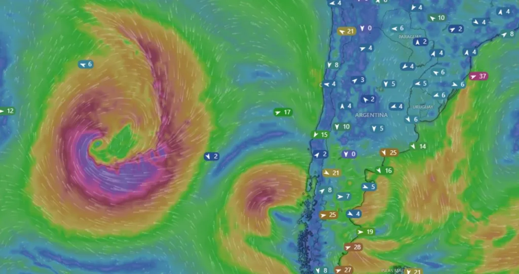 Alerta Climática: Prevén posible desarrollo de Ciclón en Chile ¿Cómo Afectaría? 1 Alerta Climática: Prevén posible desarrollo de Ciclón en Chile ¿Cómo Afectaría?