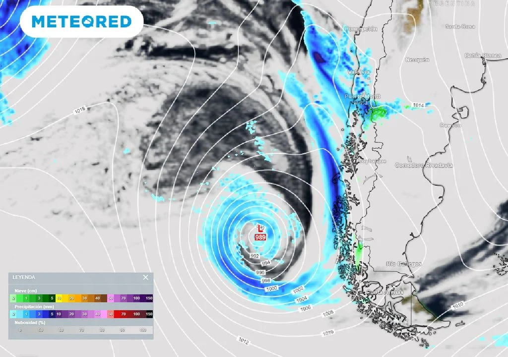 Ciclón "Extratropical" se aproxima a Chile: Expertos meteorológicos emiten alerta 1 Ciclón "Extratropical" se aproxima a Chile: Expertos meteorológicos emiten alerta