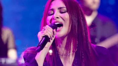 Myriam Hernández encanta al público extranjero en concierto
