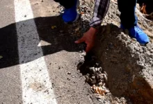 Vecinos de Río Hurtado disconformes por trabajos de pavimentación en ruta D-595