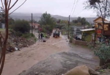 Ovalle: Aguas del Valle declara alerta amarilla en Sotaquí por bajada de quebradas