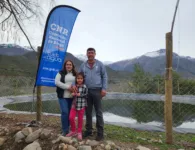 Pequeña agricultora de Salamanca mejora su gestión hídrica mediante embalse y sistema de riego bonificado por la CNR