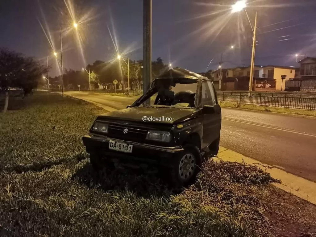 Accidente de tránsito deja a conductor herido de gravedad en Ovalle 1 Accidente de tránsito deja a conductor herido de gravedad en Ovalle
