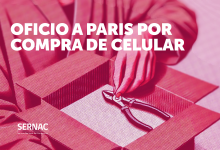 Compró Celular y llegó un Alicate: Sernac oficia a Paris tras reclamo de consumidora