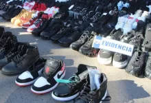 PDI desmantela red de comercio Ilegal de zapatillas falsas en La Serena