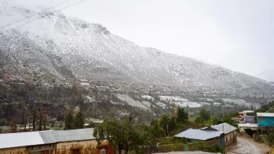 Actualización de las precipitaciones en la región de Coquimbo: últimas cifras de agua caída 81 Pronostican precipitaciones de nieve para sectores cordilleranos de las regiones de Coquimbo y Atacama