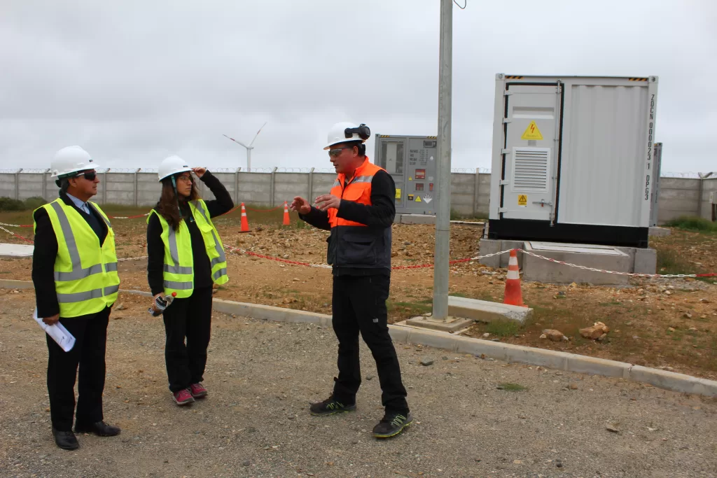 Ovalle: constatan avances en proyecto de almacenamiento del parque eólico Punta Sierra 1 Ovalle: constatan avances en proyecto de almacenamiento del parque eólico Punta Sierra