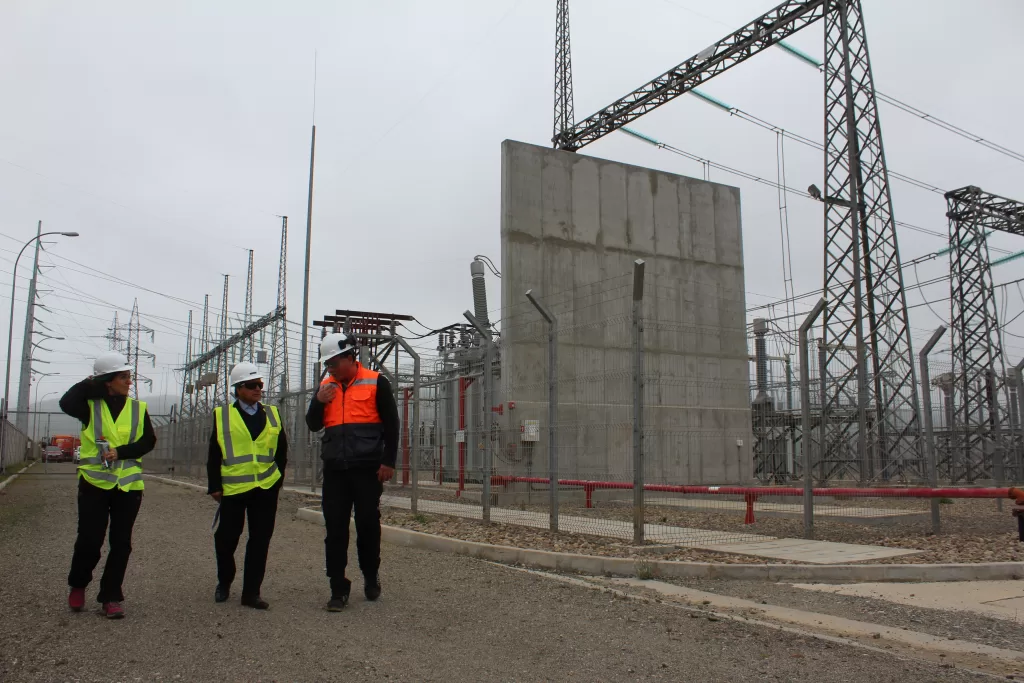 Ovalle: constatan avances en proyecto de almacenamiento del parque eólico Punta Sierra 2 Ovalle: constatan avances en proyecto de almacenamiento del parque eólico Punta Sierra