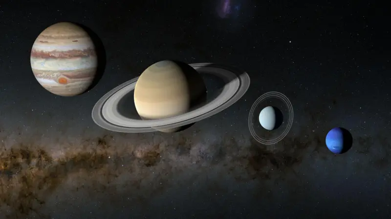 Fenómeno Astronómico en Febrero: ¿Cómo ver la alineación de siete planetas? 1 Fenómeno Astronómico en Febrero: ¿Cómo ver la alineación de siete planetas?