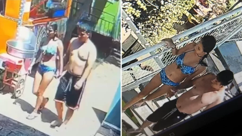 Niña de 13 años desaparecida: Video muestran a la menor junto a hombre desconocido 3 Niña de 13 años desaparecida: Video muestran a la menor junto a hombre desconocido