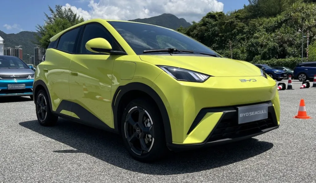Disputa legal entre BMW y BYD por marca en Chile podría cambiar el mercado automotriz 1 Disputa legal entre BMW y BYD por marca en Chile podría cambiar el mercado automotriz�