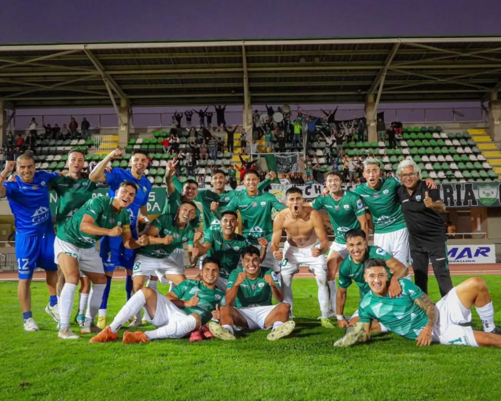 Provincial Ovalle gana 1-0 y es líder momentáneo del torneo de Segunda División 1 Provincial Ovalle gana 1-0 y es líder momentáneo del torneo de Segunda División